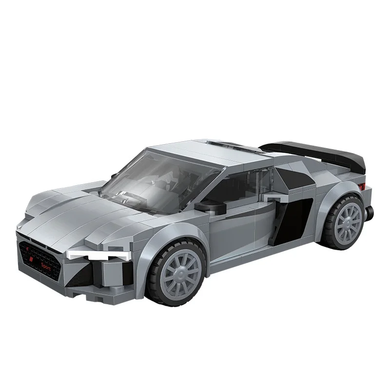 

Speed Champion масштаб 1:24, супер спортивный автомобиль, Германия, R8 Coupe, строительный блок, автомобиль, кирпичи, суперкар, коллекция игрушек для мальчиков, подарки