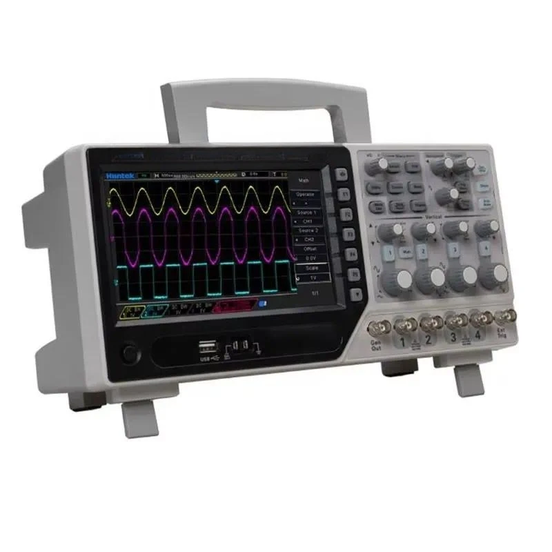 2026Hantek DSO4254C Digital Usb Oscilloscopes 4 250Mhz 1GSa/s Ociloscopio Automotivo Oscilloscope