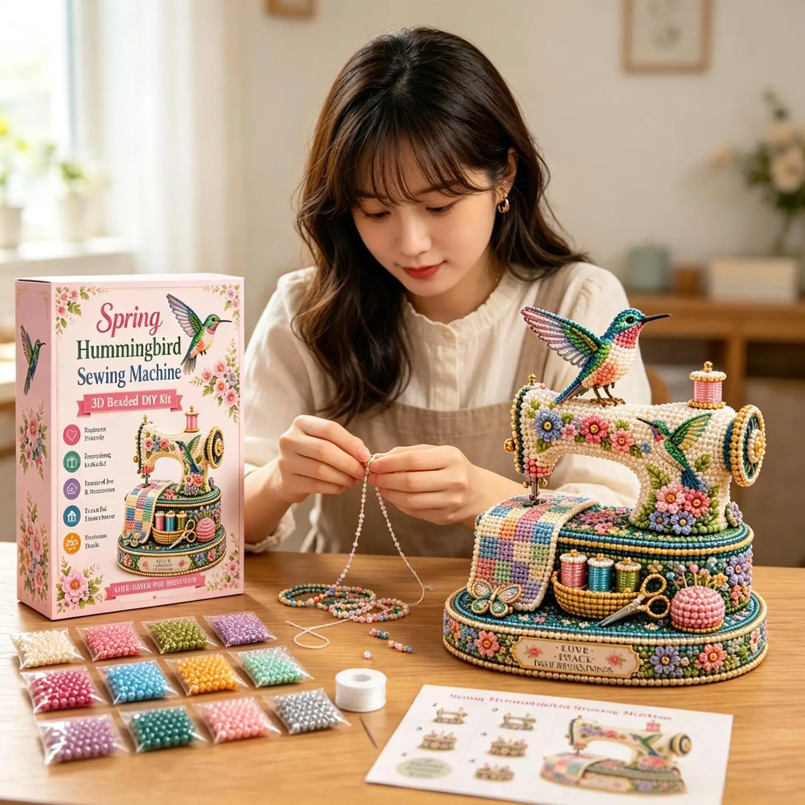 kit-fai-da-te-per-animali-3d-con-perline-materiali-per-lavori-artigianali-kit-per-animali-con-perline-per-principianti-bambini-adulti-appassionati-casa-scuola-asilo-nido