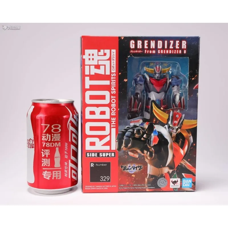 BANDAI ของแท้ ROBOT Soul Series เวอร์ชันปกติ 329 Guliantesha และ 327 IB-C03: HAL 826 / Handler Walter รุ่นผลิตภัณฑ์สําเร็จรูป