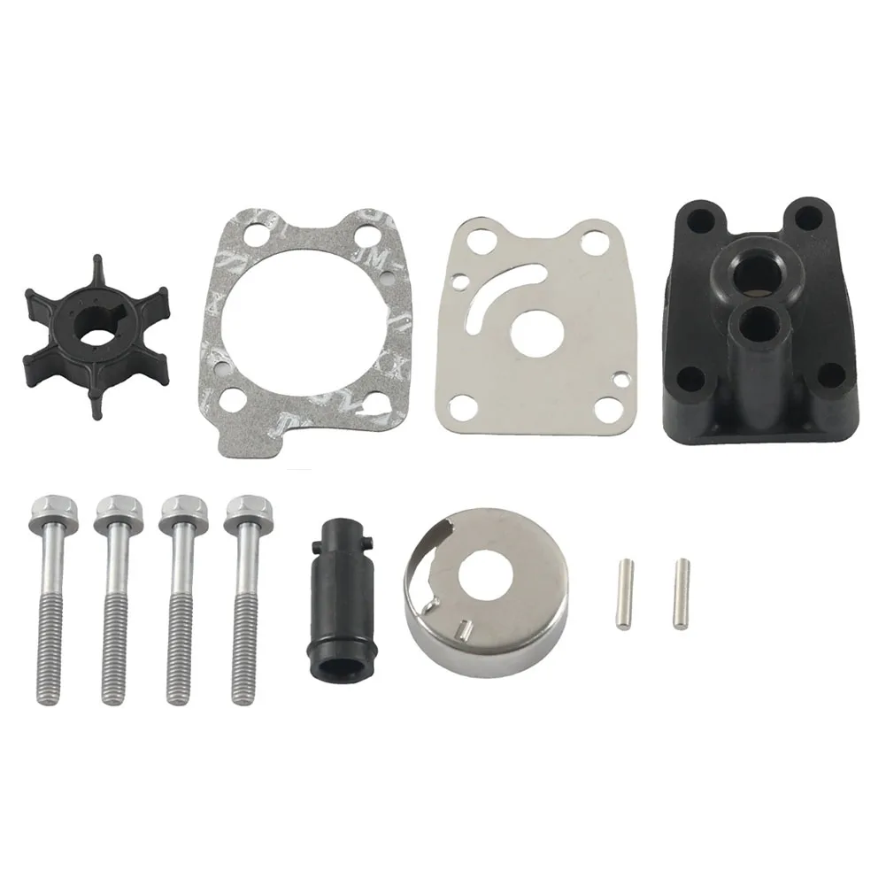 

4Stroke Engine Kit Water Pump Kit Marine Engine Repair 10*10*6.6cm Easy Installation Instructions For Yamaha F4B