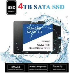 2024 SSD Drive HDD 2.5 Hard Disk SSD 120GB 240GB 1TB 512GB 128GB 256GB HD SATA Disk Internal Hard Drive for Laptop Computer