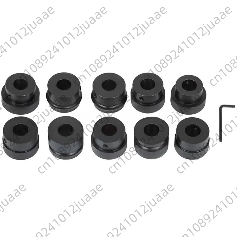 Roller Bending Machine 18 Inch  Sheet Metal Bead Roller with 6 Sets Dies for Producing Strengthening Ribs Throat Depth 45.72 Cm