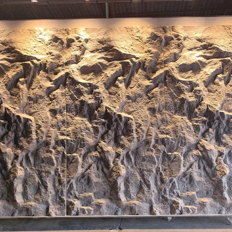 

PU stone background wall simulation stone background indoor and outdoor stone