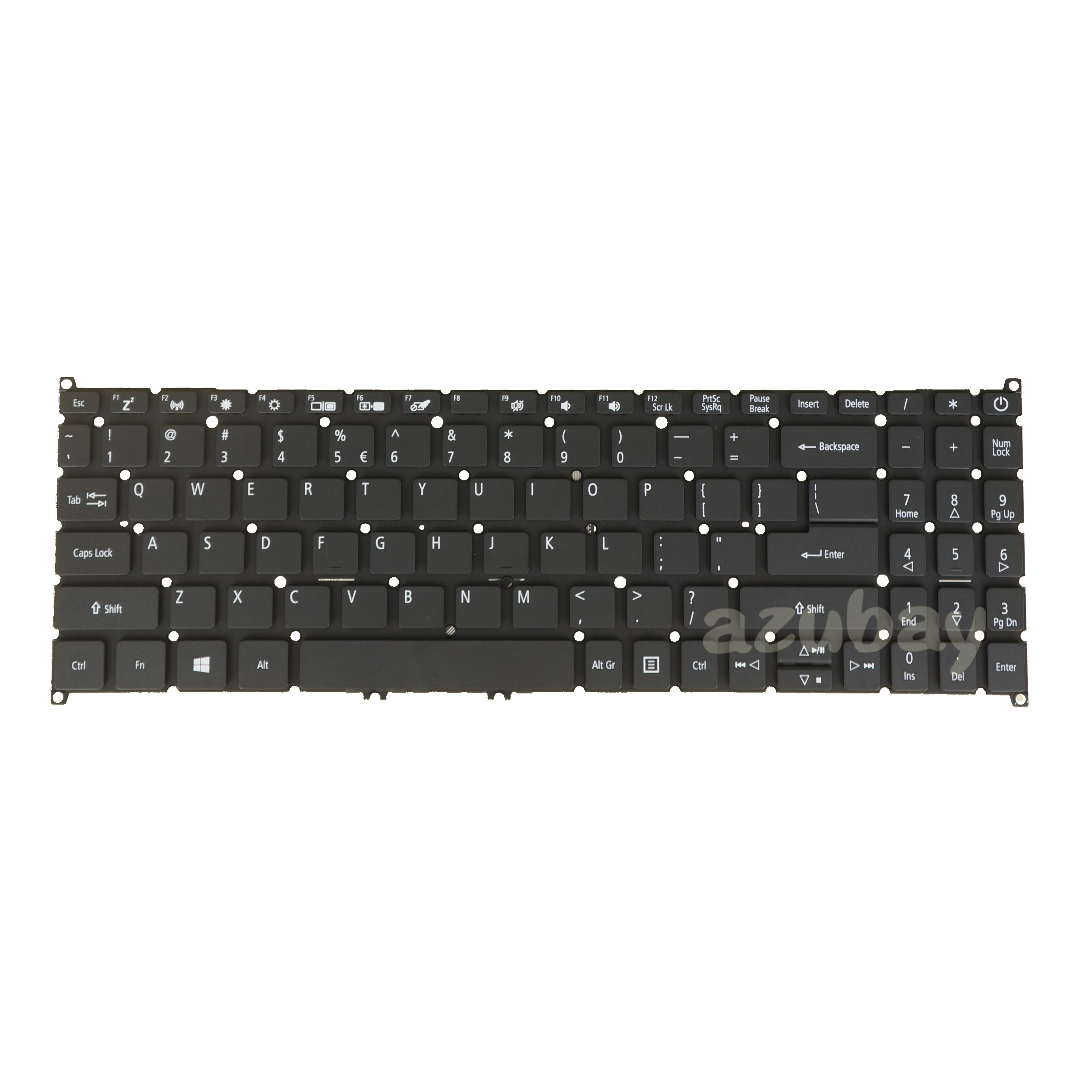 US Laptop Keyboard For Acer Aspire A515-53 A515-53 A515-53G A515-53K A515-53KG P50-41-G2 P50-51 P50-52 P50-53 SV5T-A72SB Black