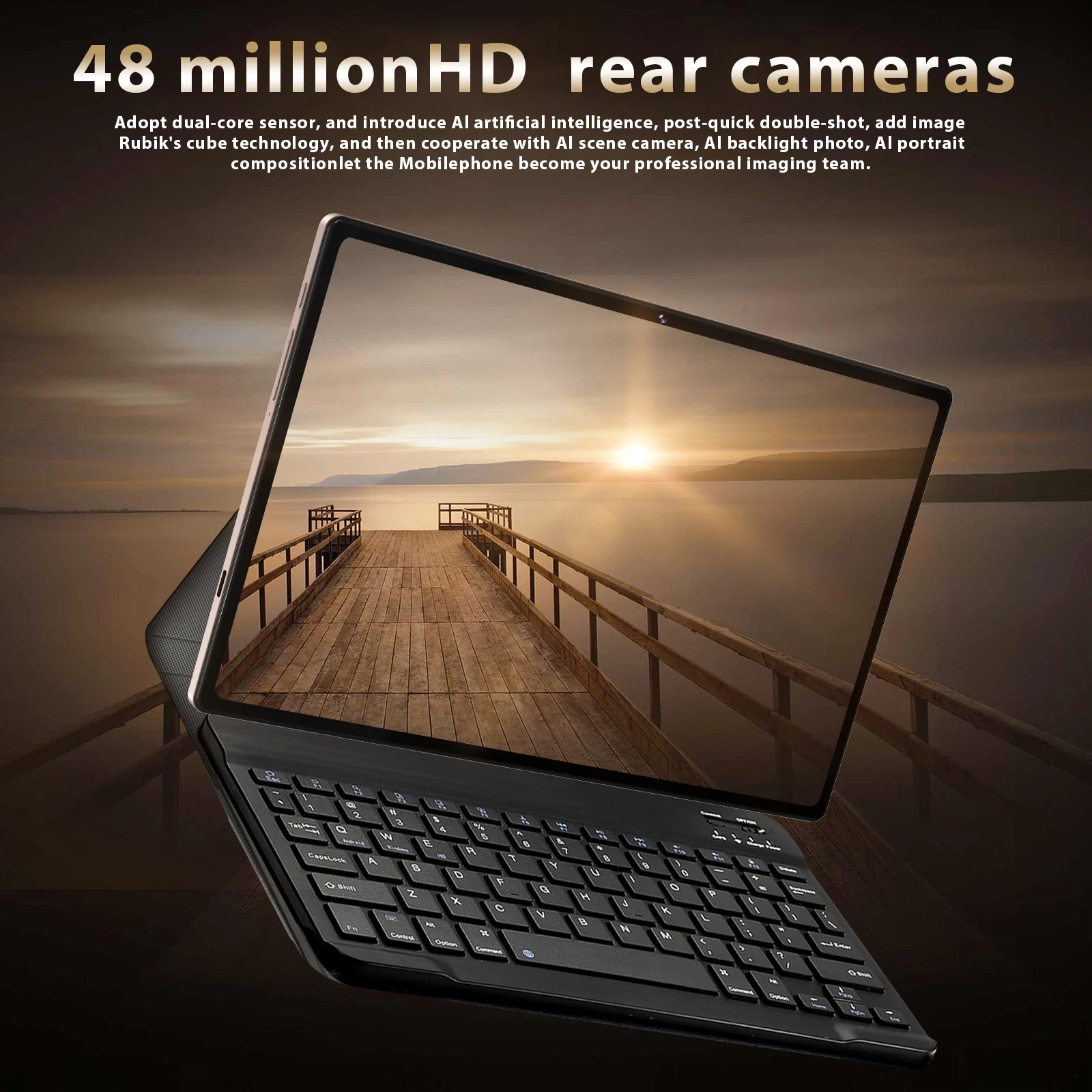 오리지널 패드 6S 프로 태블릿 10.1인치 안드로이드 14 글로벌 스냅드래곤 8gen3 22GB+2048GB 20000mAh 5G 듀얼 SIM WIFI HD …