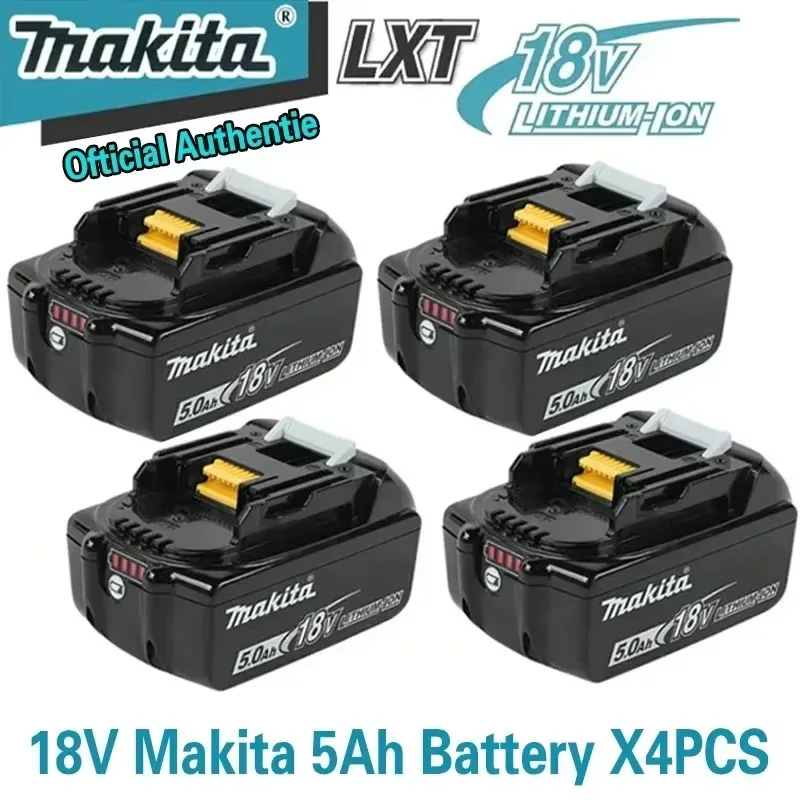 100% Echte Makita 6Ah/5Ah/3Ah voor Makita 18V Batterij BL1840 BL1830B BL1850B BL1850 BL1860 BL1815 Vervanging Lithium Batterij