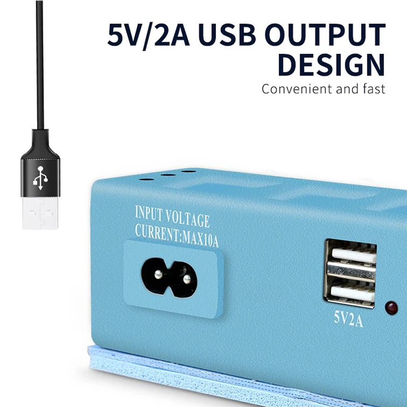 SUNSHINE S-918E LCD niebieski ekran Splitter ogrzewanie etap Separator Pad dla IPhone IPad ekran LCD Separator narzędzie szybki demontaż — zdjęcie 5