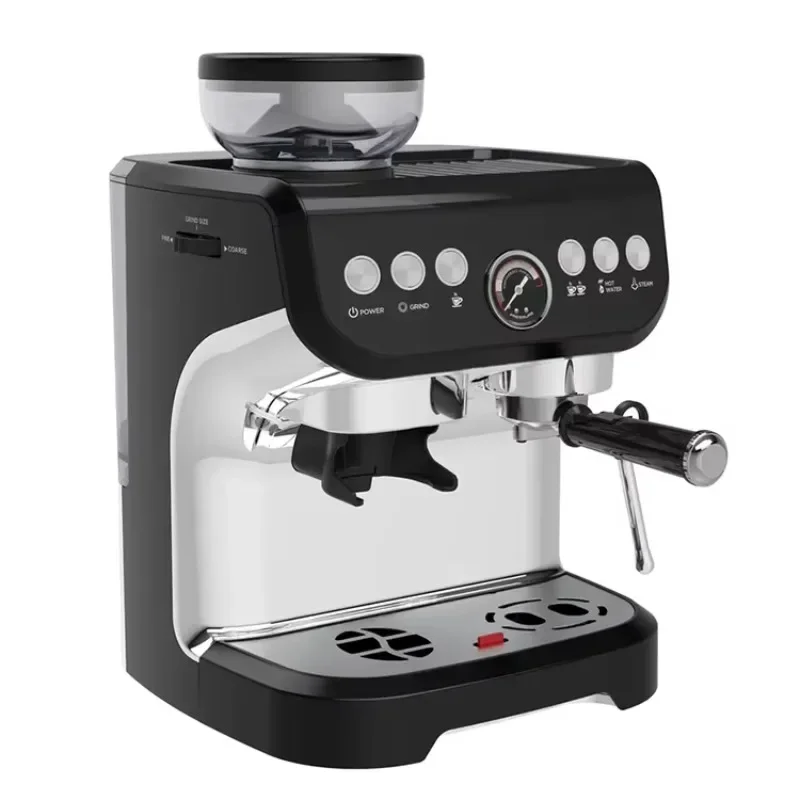 Multi-function high quality electric making espresso fully automatic coffee machine with stem