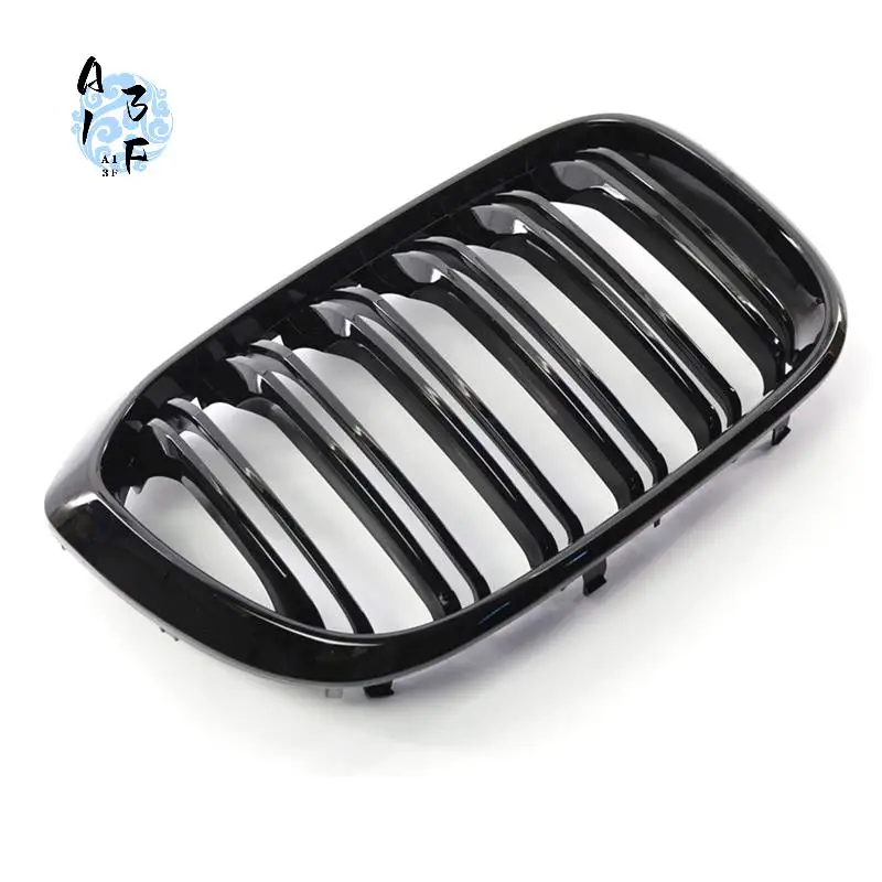 

A13F-Car Double Line Grille For BMW X3 X4 G01 G02 G08 2018-2021 Left 51712462817 Right 51712462818 Middle Grille