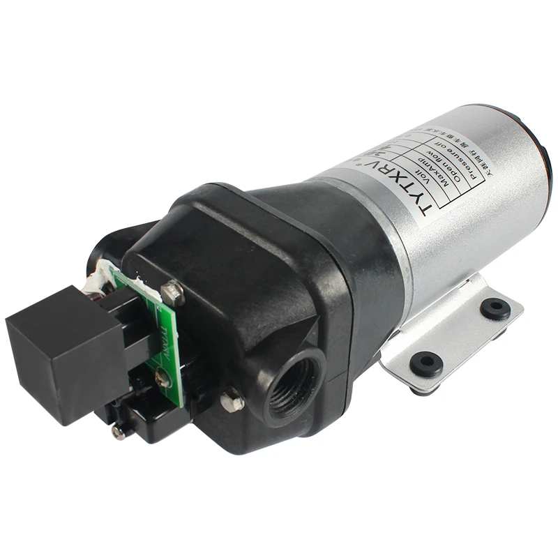 

Гидравлический мембранный насос RV 24V 10L RV с реле 80A Электрический бесшумный насос RV Camper