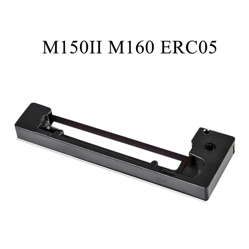 5 Stück Taxi-Farbband-Ersatz für ERC05 M160 M180 M190 M191G M163 Farbbandhalter, klarere und glattere Druckertinte – Detail 2