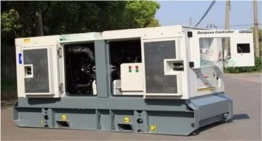 20kva-60kva Single Phase Home Use Silent Auto Start Remote Start ATS Generator
