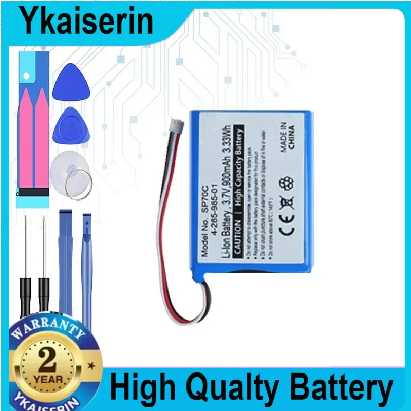 SP70C 4-285-985-01 Battery for Sony PSP E1000 PSP E1008 PSP E1004 PSP E1002 Pulse Wireless Headset 7.1 Batteries + Free Tools