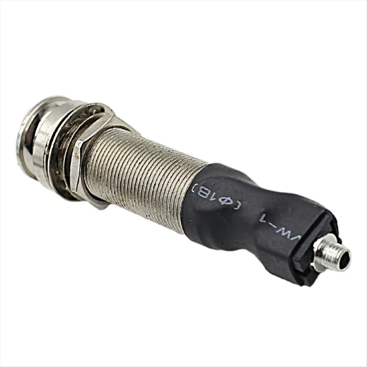 Efficient- Portable Guitar Endpin Preamp Pickup Bridge Saddle 6.35mm Jack Socket Ukulele Cylinder Acoustic Pickup Accessories