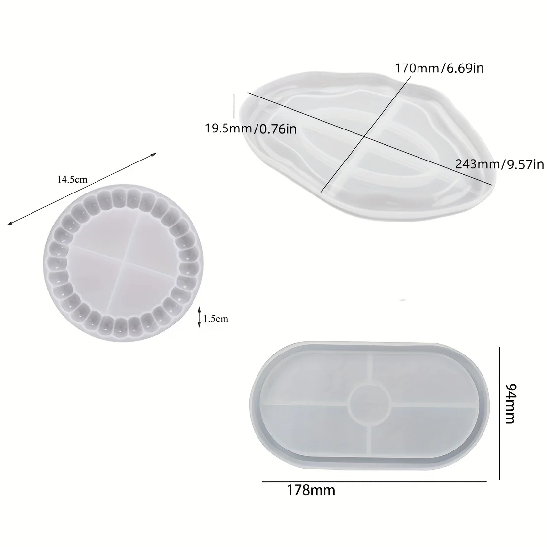 Thumbnail 3 - #11 Cheapest Decorative Trays Deals You Can Get