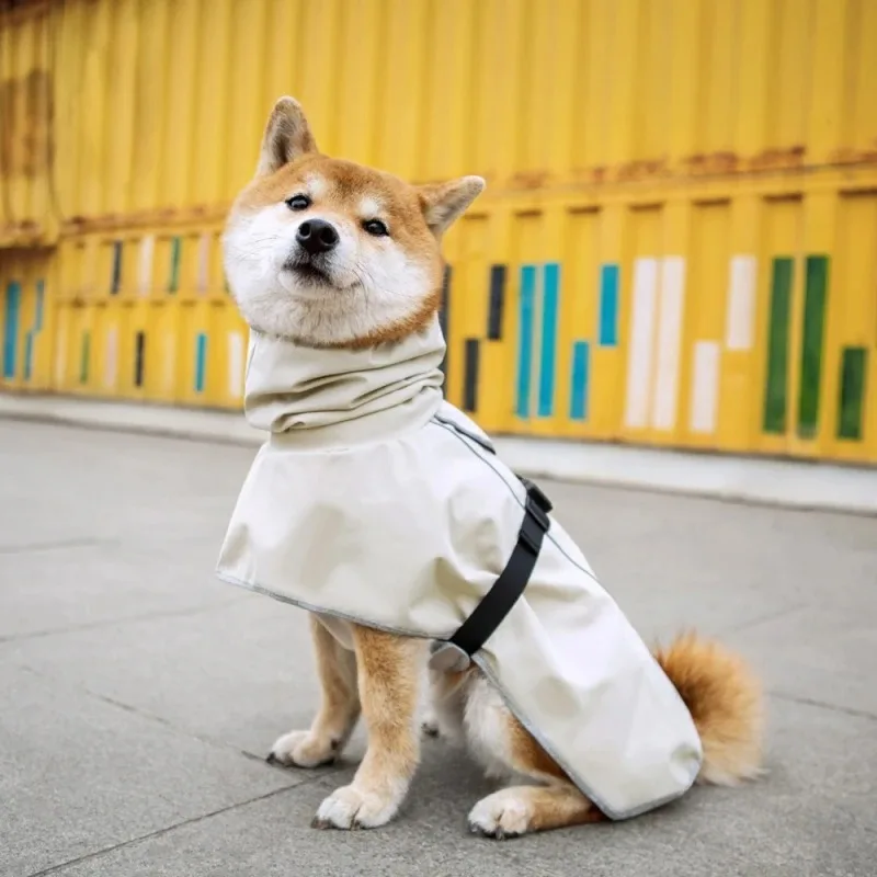 Imperméable pour chien, moyen et grand