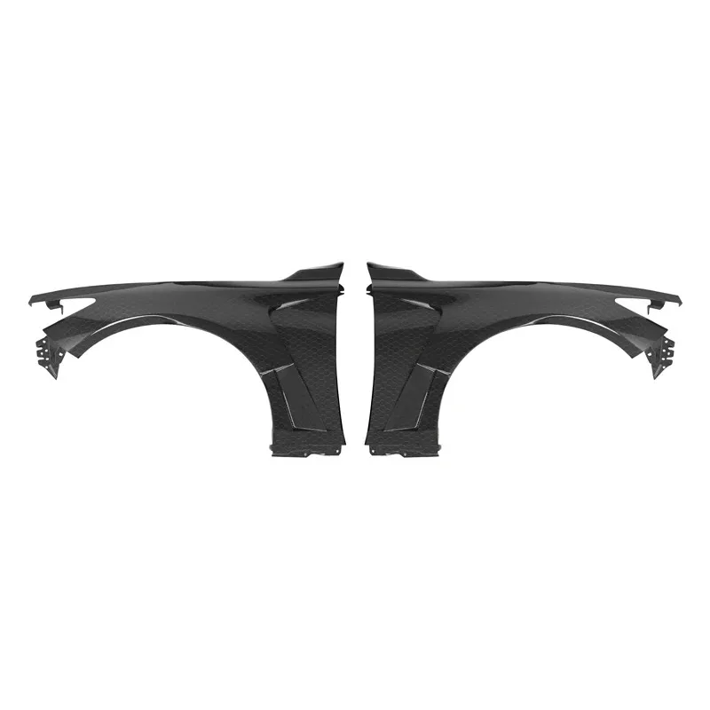 

Для Infiniti Q50 V37: Передние вентилируемые крылья в стиле MBJ из карбона с сотовой структурой