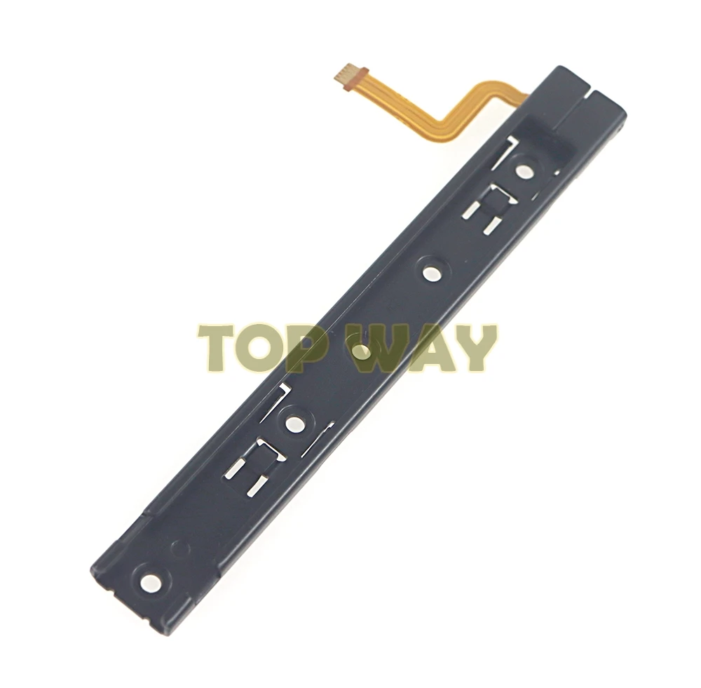 1PC For Switch Joy Con Left Right L R Slide Rail With Flex Cable Fix Part For Nintendo Switch Console NS Rebuild Track