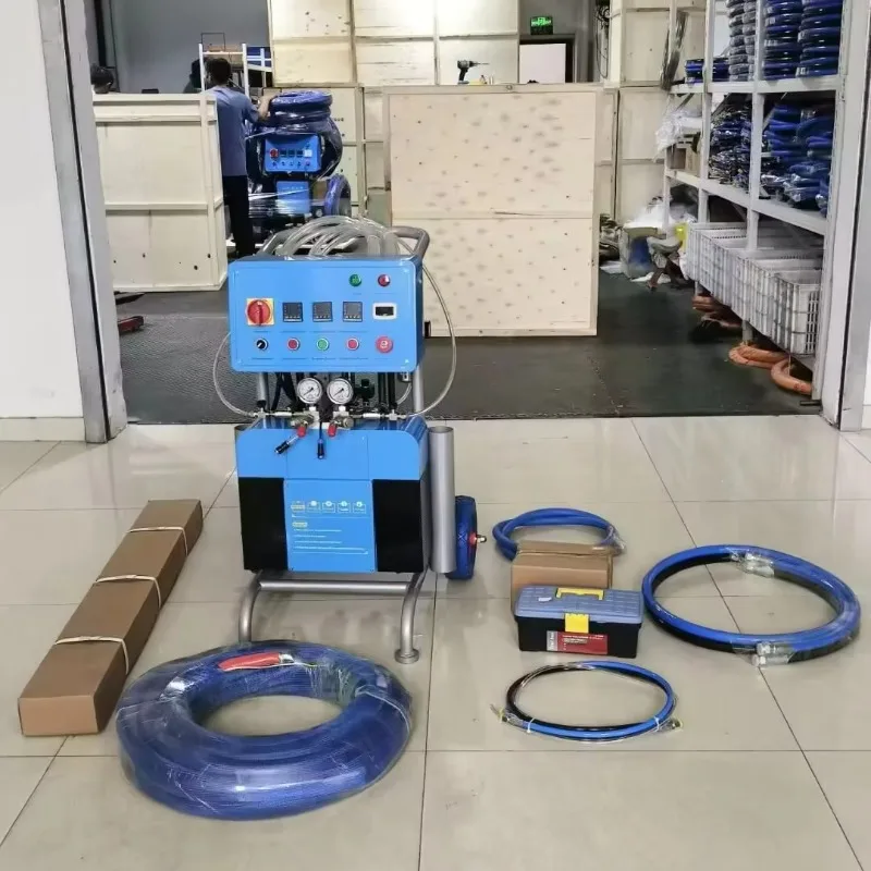 High Quality Close Cell Polyurethane Pu Rigid Foam Insulation Spray Machinery for Sale