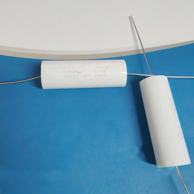 

2PCS high voltage inductive capacitor 0.0025UF 2.5nF 10000V.DC 10kv 14.5X42MM