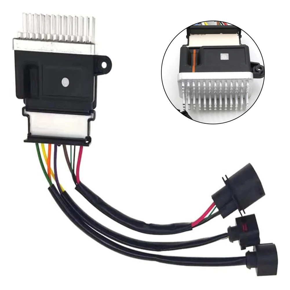 

Replacement Fan Control Module for Engine Cooling System Suitable for A4 For A5 For A6 A7 Q3 For Q5 Models OEM 8K0959501C