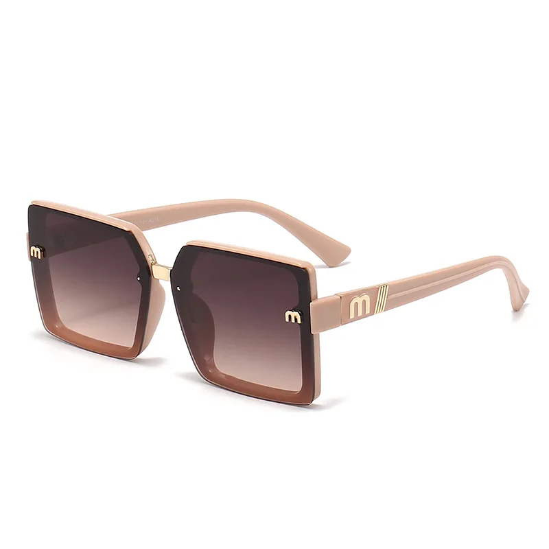 

Designer Square Sunglasses 2025 - Women's UV Protection Bold Frame Fashion Glasses