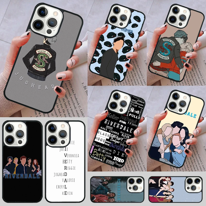 Riverdale Jughead Jones Cole Sprouse Phone Case For iPhone 14 13 15 16 Pro Max Coque 12 11 Pro Max For Apple 8 PLUS 7 6S XS