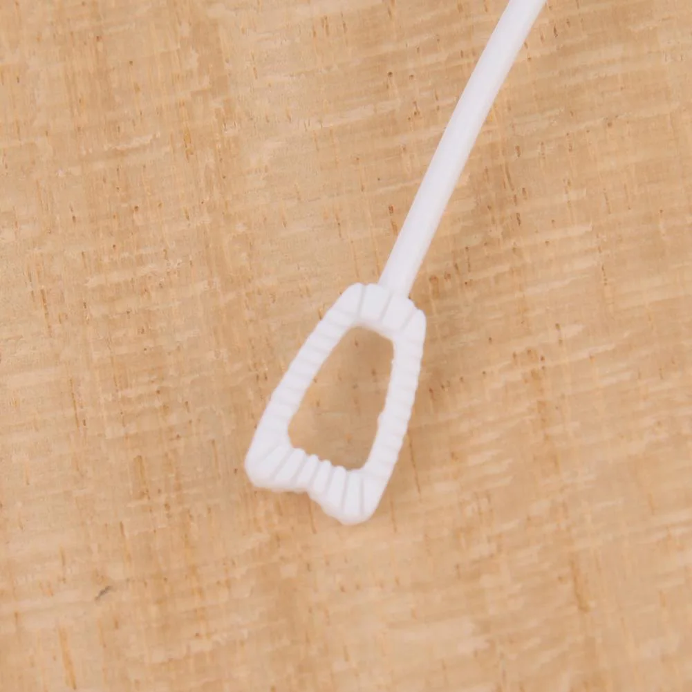 100pcs Bubble Wands Toys Creative Design Bubble Blowing Maker Fun Birthday Decorations Bubble Making Devices for Anniversaries
