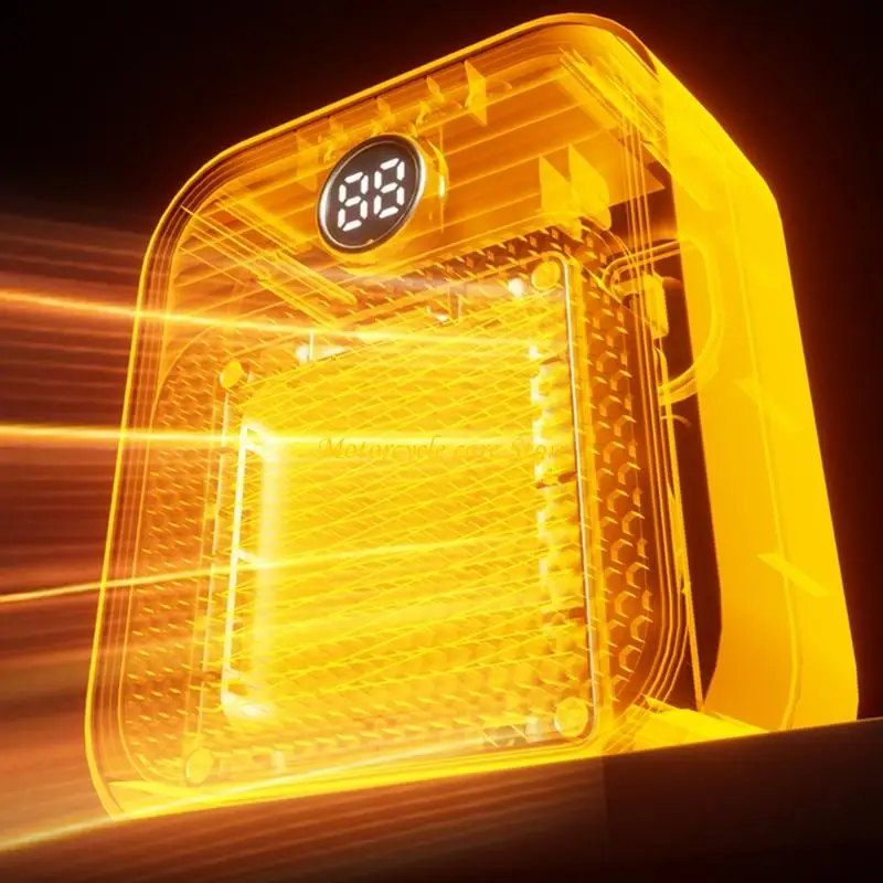 

U75F Dense Space Stove With Modifiable Regulator Overwarm Security For Telecommute Bathroom