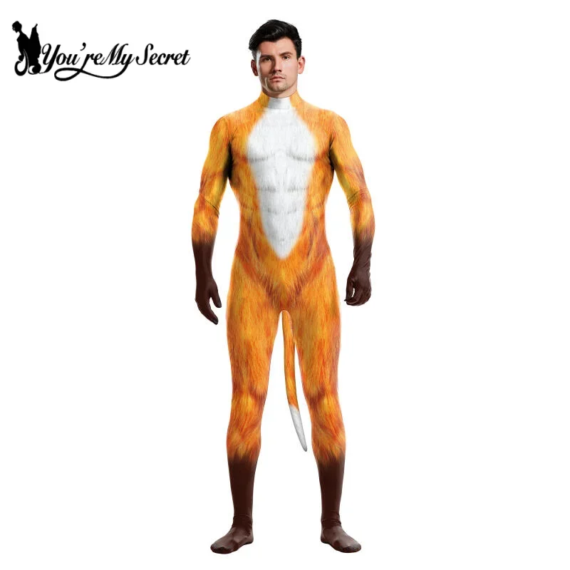 HN8 Halloween Cosplay fiesta Animal estampado de vaca disfraz Anime Onesies para adulto Zentai mono ropa de descanso mamelucos de verano con 8...Gf