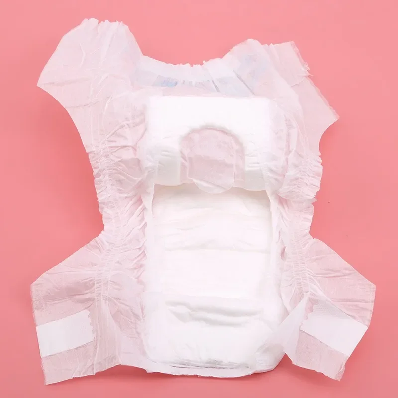 10Pcs Disposable Pet Diapers for Teddy Female Leakproof Nappies Super Absorption Dog Menstrual Physiological Pants