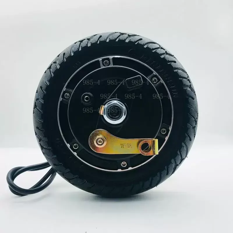 Electric Scooter E-Bike Dolphin Bike 8 Inch Solid Tire Motor 24V/36V/48V 350W Drum Brake Assembly