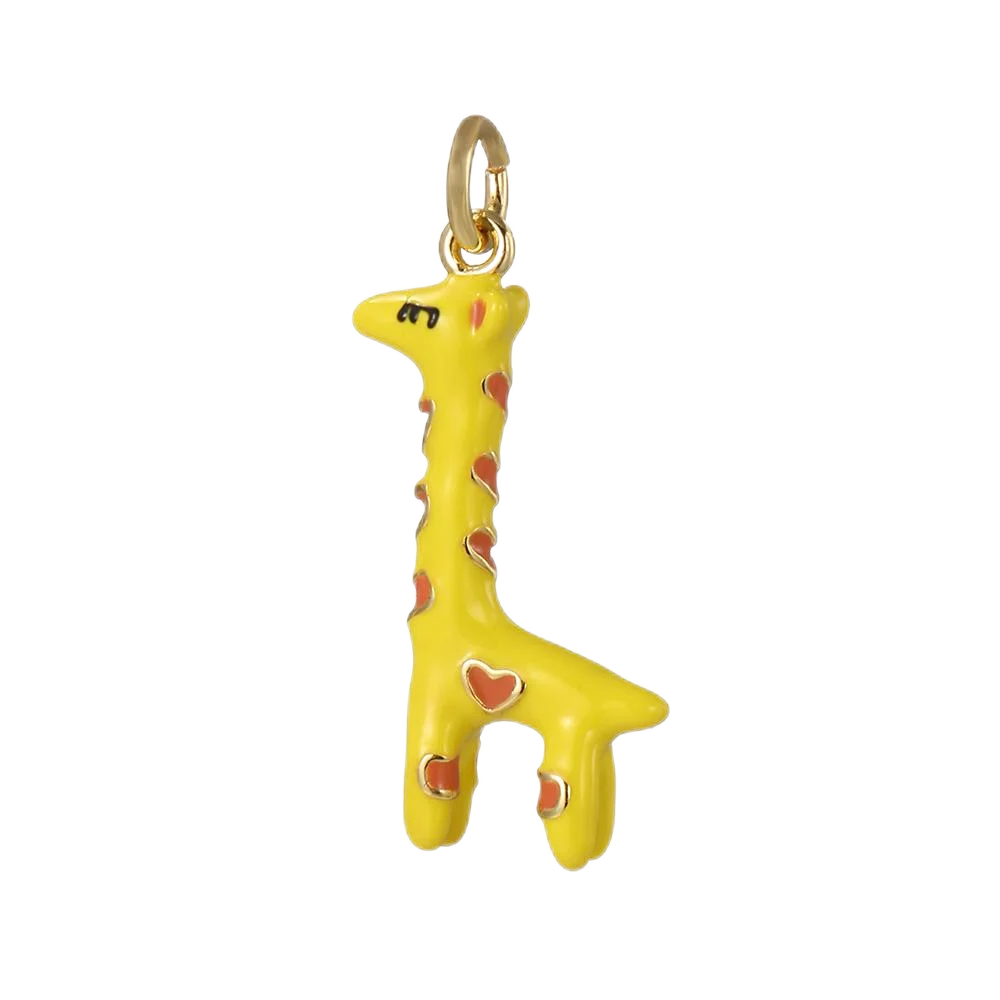 Cute Animals for Jewelry Making Supplies Gold Color Eyes Dijes Diy Earrings Bracelet Necklace Accessories Amulet image 4