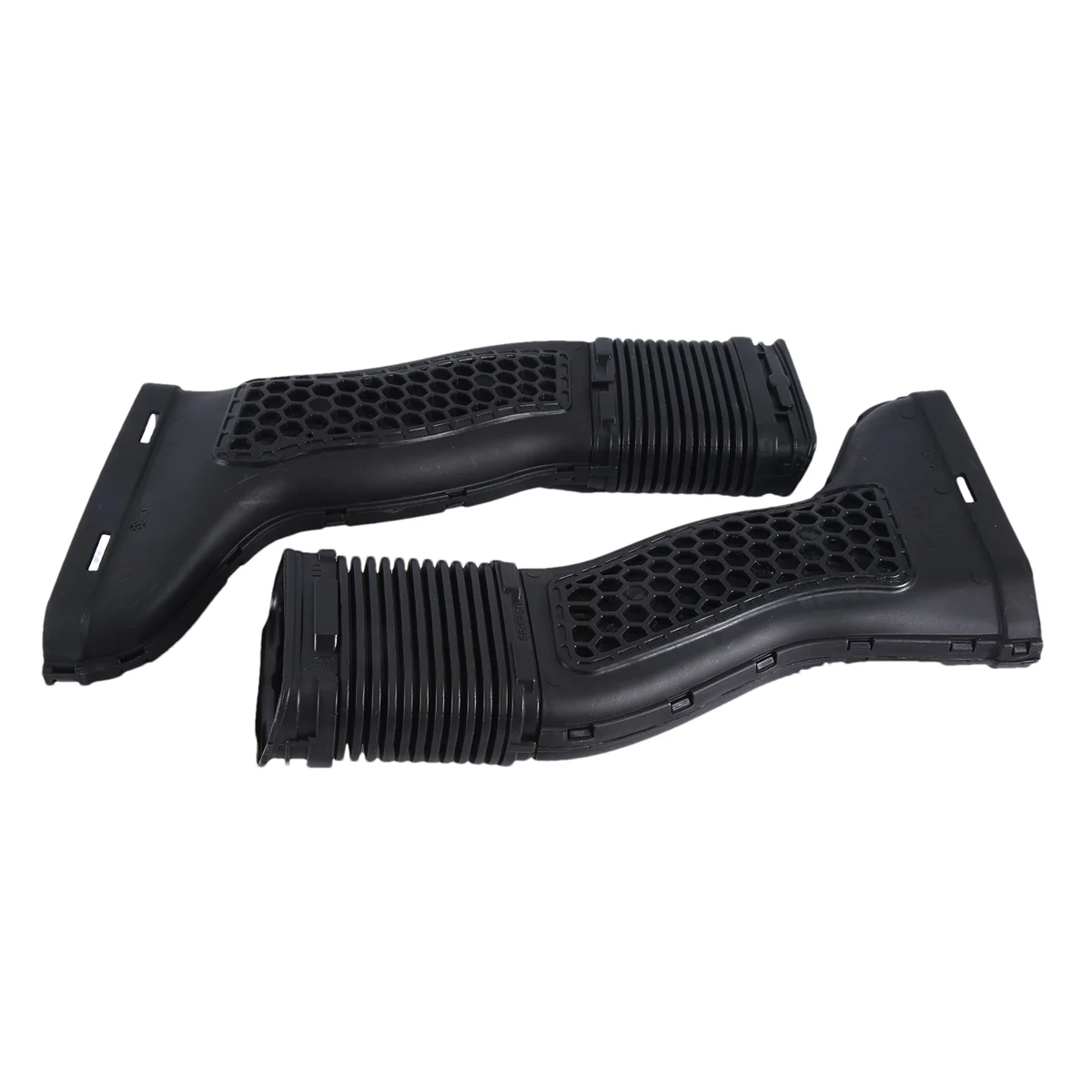 

1 пара автомобильных аксессуаров, передний левый + правый воздухозаборный шланг двигателя для Mercedes-Benz M/GL-Class GLE GLS A 2760901911 A 2760902011