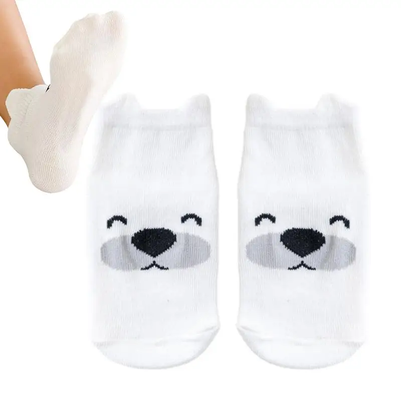 

Baby Non-slip Socks Kids Girl Socks Cartoon Boys Girls Cotton No Show Socks Low Cut Cotton Socks For Baby Girls Boys