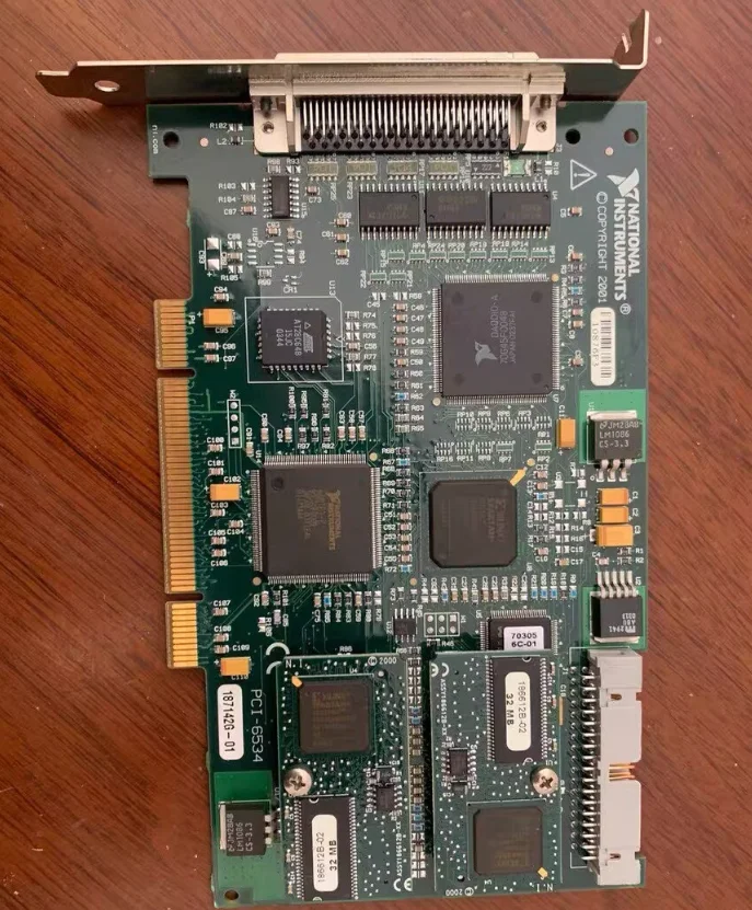 National Instruments NI PCI-6534 NI DAQ Card, High-Speed Digital Pattern I/O