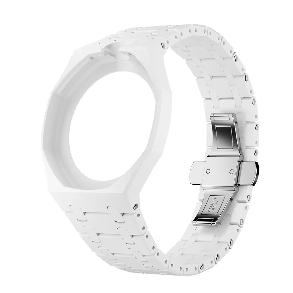 2026 Bio-Material-Upgrade-Set für Swatch X AP Royal POP Bio-basierte Uhrenhülle + Armband zur Umwandlung einer Taschenuhr in eine Armbanduhr