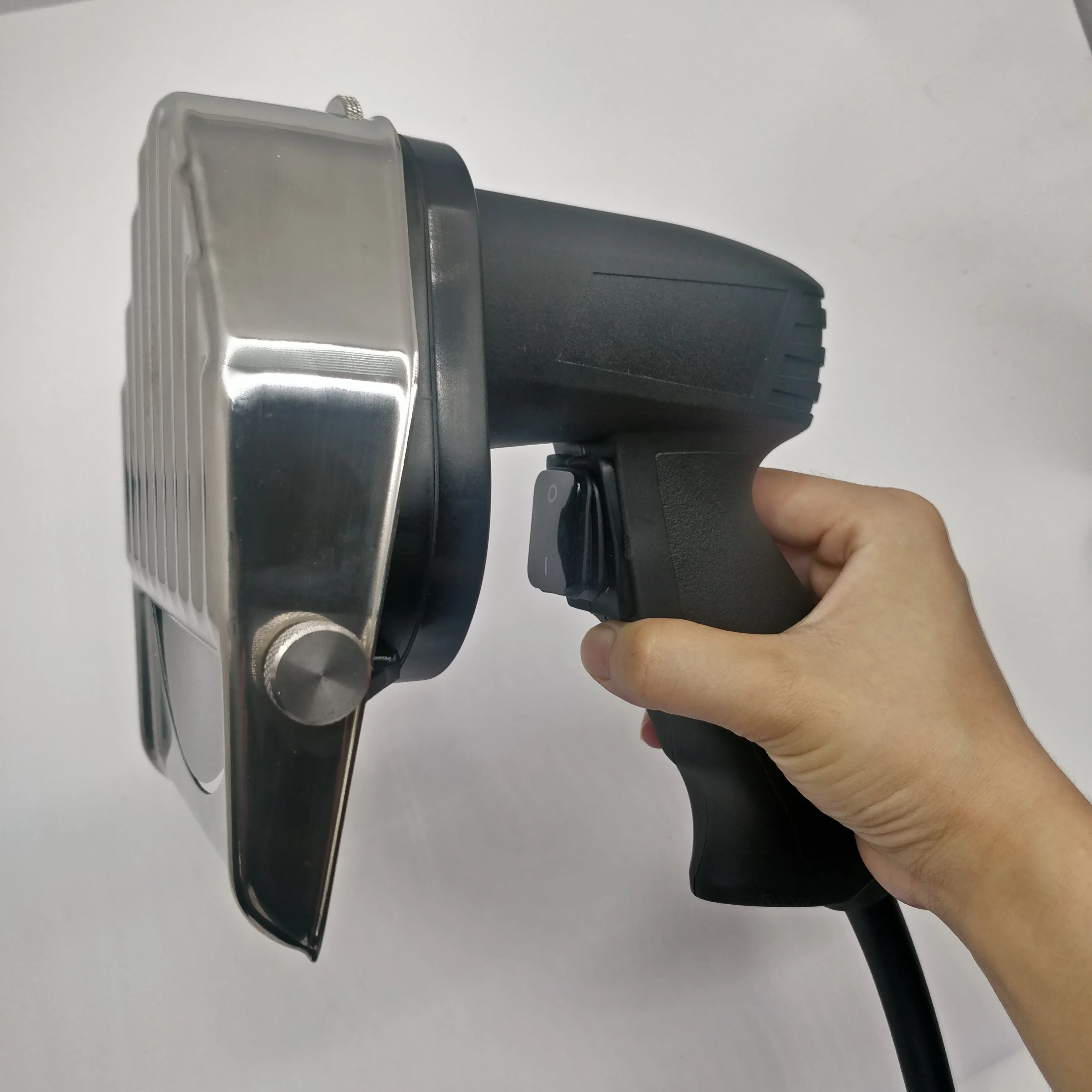 Jinguangyue Taglierina per doner elettrica commerciale KS100T con fetta di acciaio inossidabile Affettatrice portatile per kebab per il taglio della carne