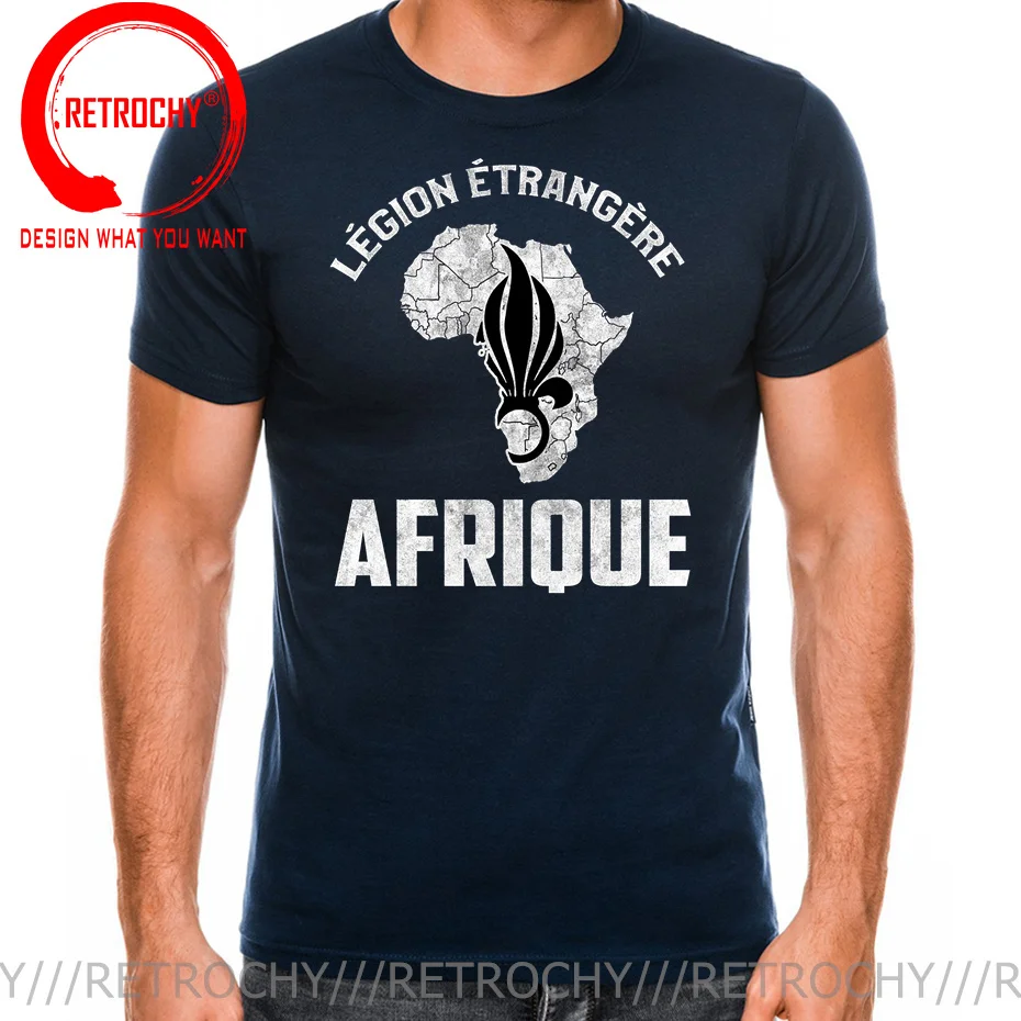 French Legion Etrangere T Shirt Men France 2rep 3rep T-shirt Walk Or Die French Legionnaire Special Forces Military Army TShirt