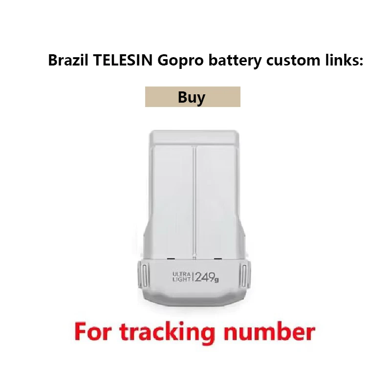 TELESIN 1750 mAh Battery For GoPro Hero 12 11 10 9 3 Ways Fast Charger Box TF Card Storage For GoPro Hero Action Camera Accessor