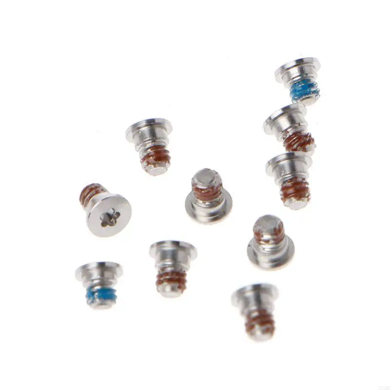 A2BD 10 Pcs Laptop Screws for Macbook A1398 A1425 A1502 MC975 MC976 Bottom for Case Cover Repair Tool