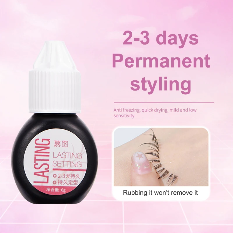 False Eyelash Extension Glue Waterproof Fast Dry Long Lasting Strong No Irritation Transparent Eyelash ExtensionPrimer Tools