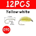 No.90 12 piezas YW