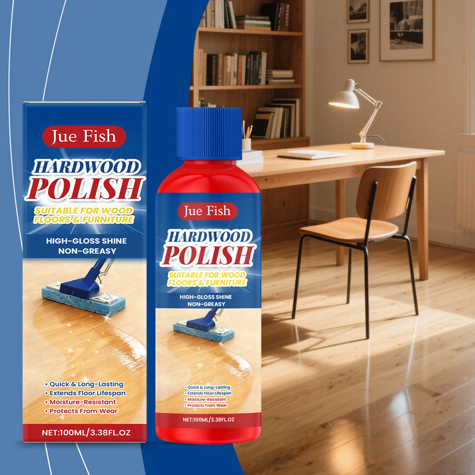 Hardwood Floor Polish For Old Floors Safe For All Wood Floor Types. Office Professionalism