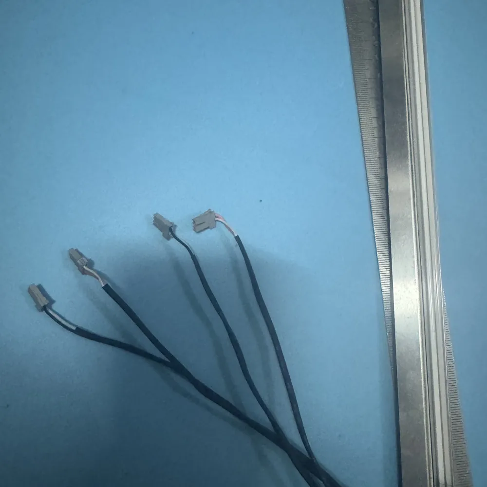2pcs x 22 inch wide CCFL Lamps for LCD Monitor Screen Panel w/ Frame Backlight Assembly Double lamps 490mm*7mm Free Shipping