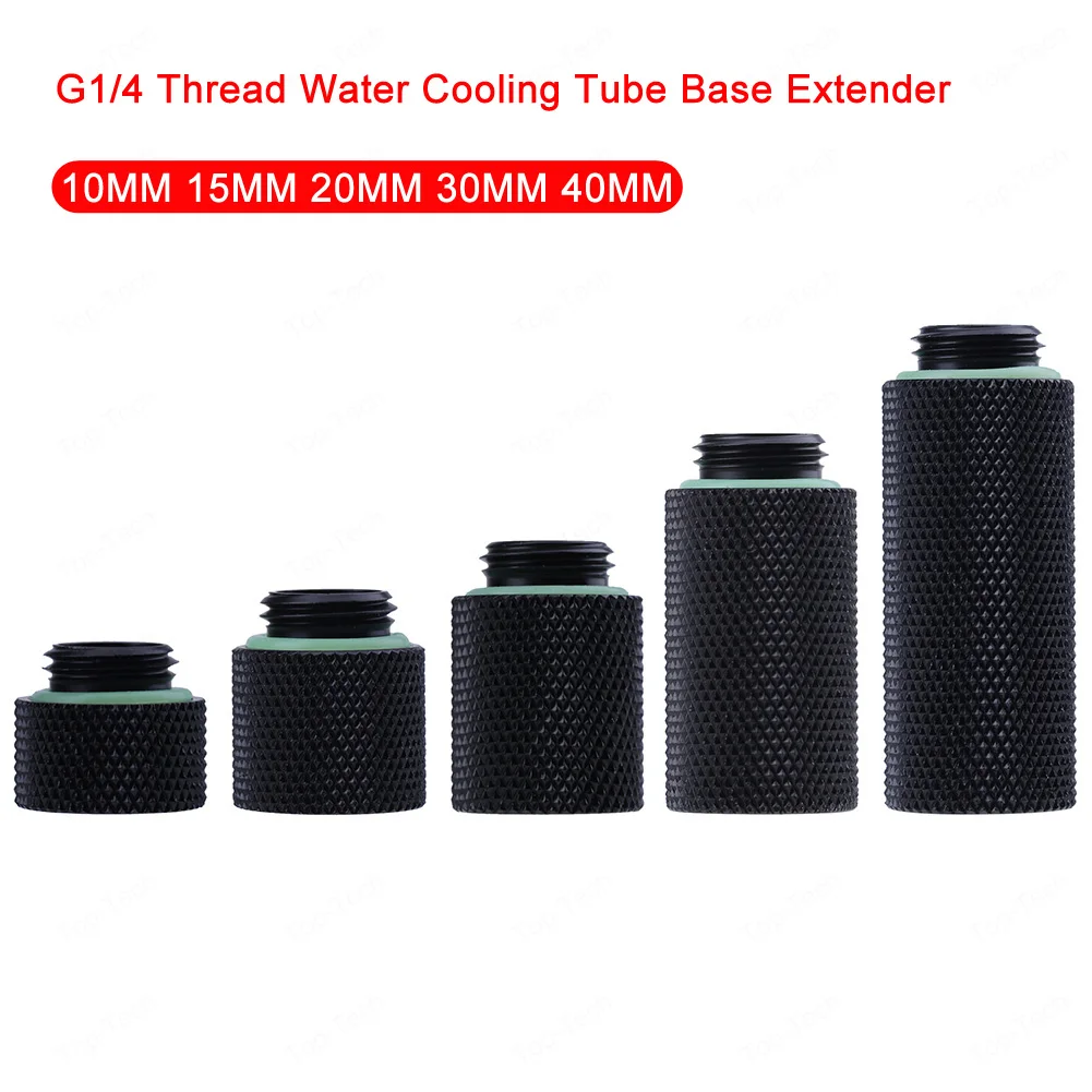 

G1/4 Thread Water Cooling Tube Base Extender for PC Water Cooling System