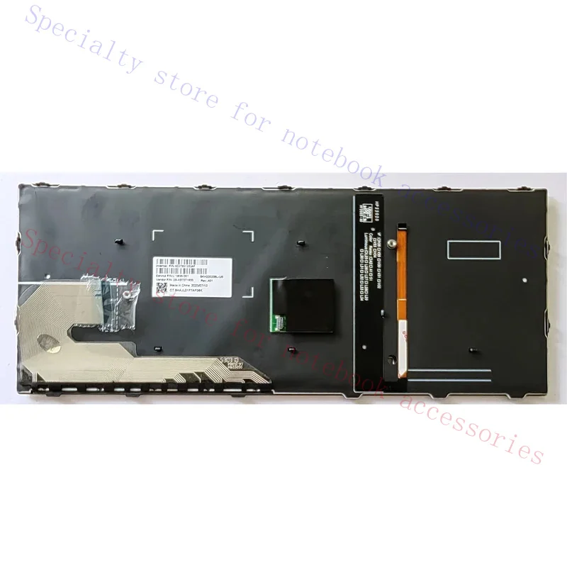 US Laptop Keyboard for Hp EliteBook 730 g5 735 g5 735 g6 830 g5 830 g6 836 g5 L56442-031 L13697-031