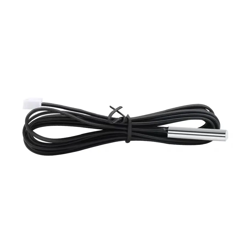 Air Conditioning Temperature Sensor 5k10K15k20k25K50K100k150k200k Electric Water Heater Probe Solar Thermal Head  Length 30cm