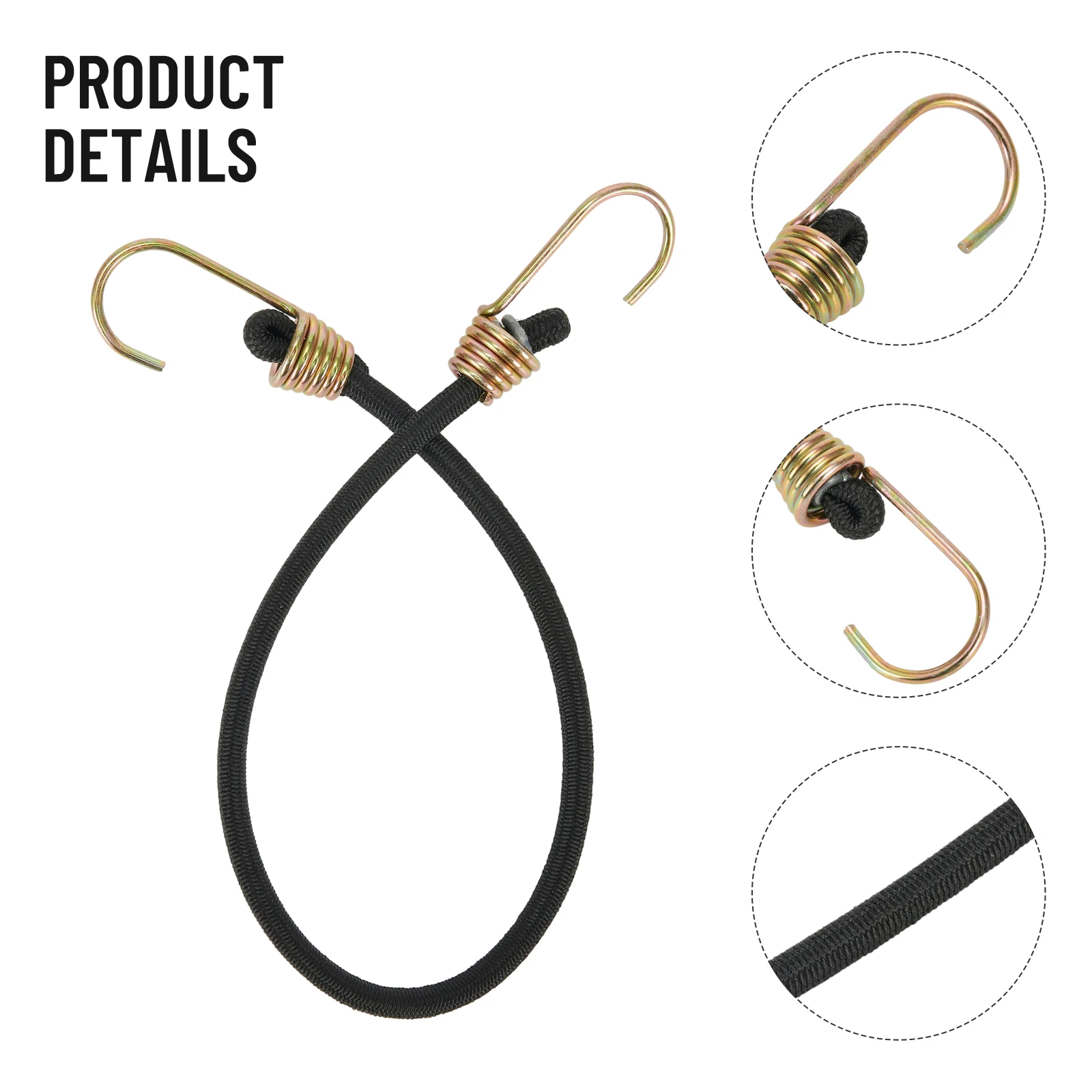 

Сверхмощный эластичный шнур для занятий спортом на открытом воздухе, 10 упаковок, банджи для упражнений на кемпинге, фиксирующий ремешок, походный портативный, Лидер продаж